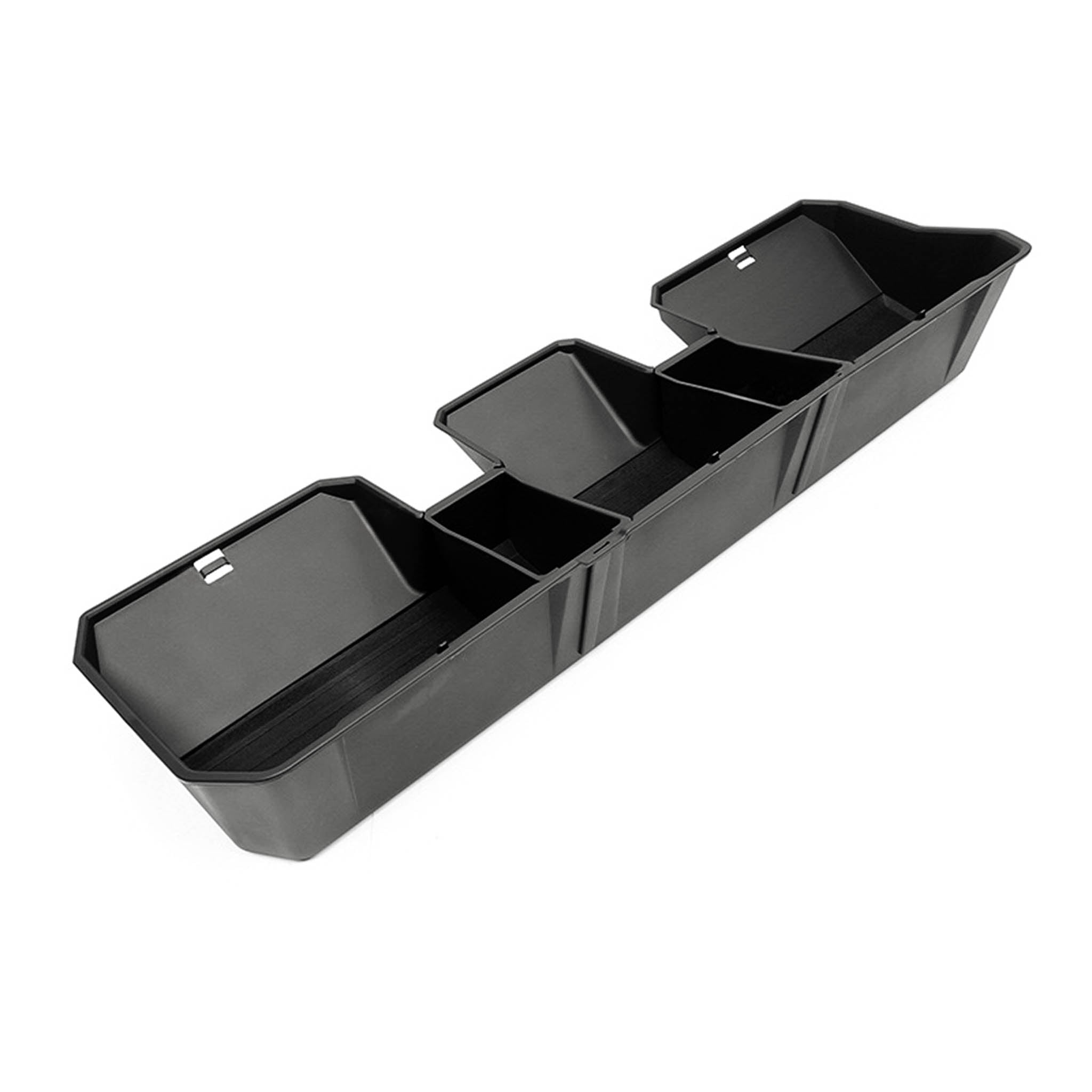 Cybertruck Underseat Storage Bin with Add-On Buckets