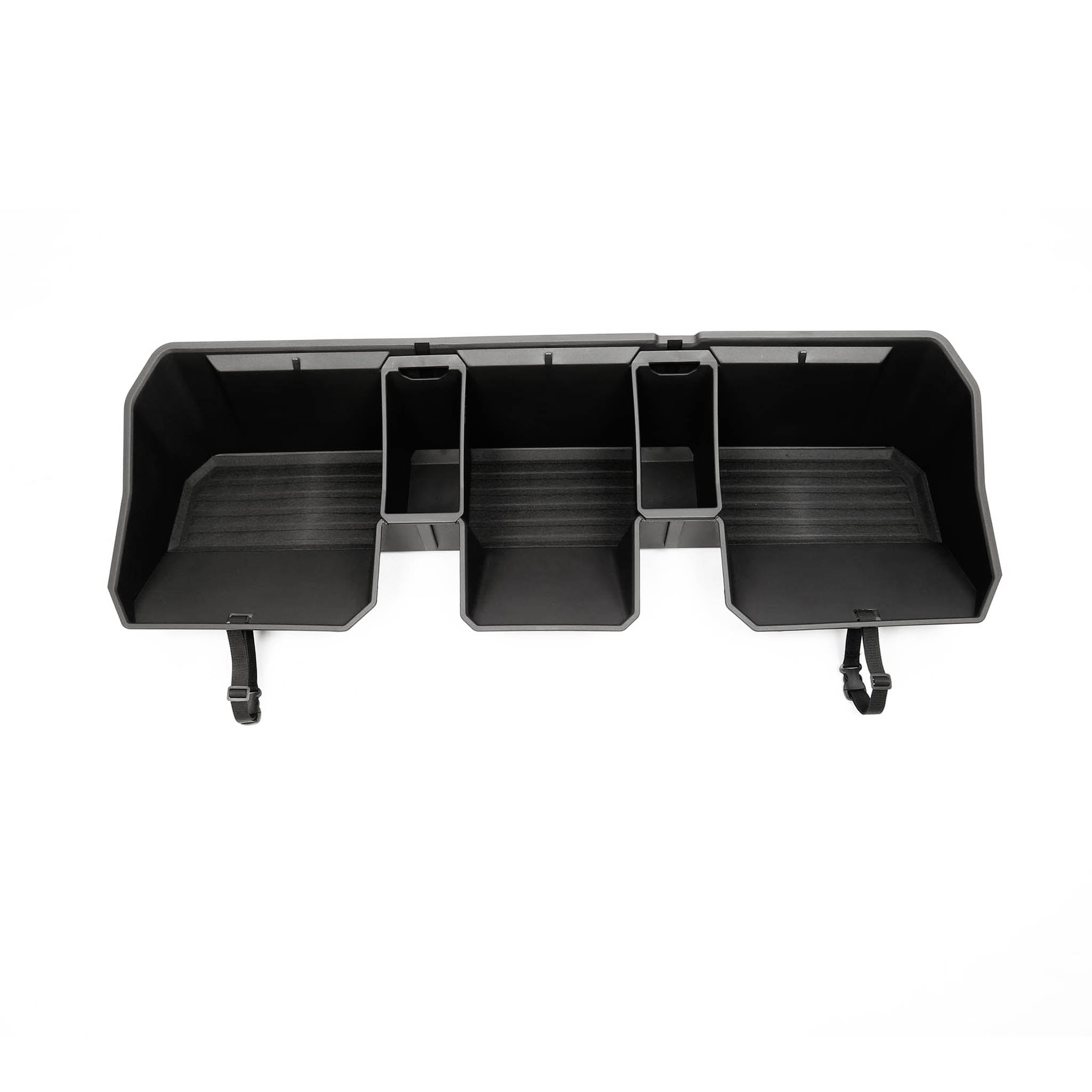 Cybertruck Underseat Storage Bin with Add-On Buckets