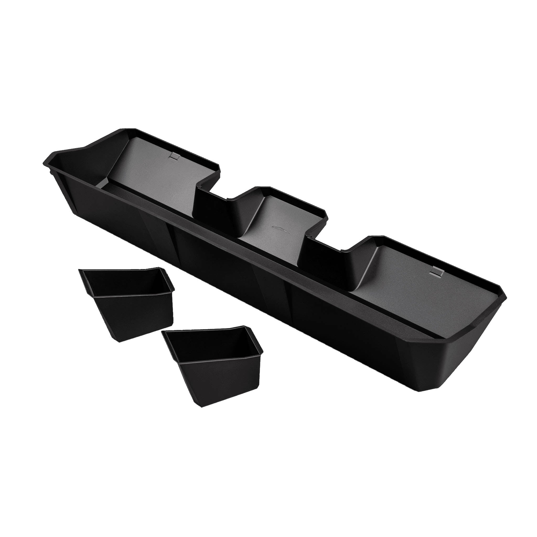 Cybertruck Underseat Storage Bin with Add-On Buckets