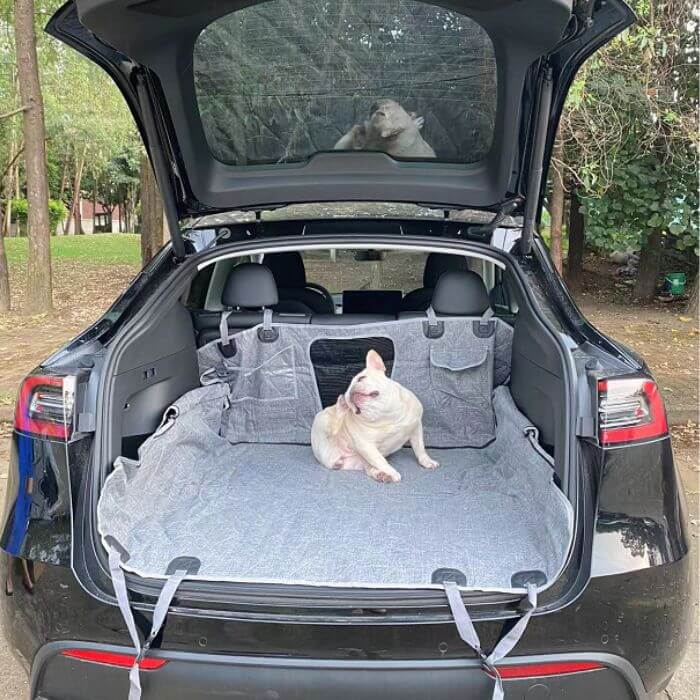 Pet-Friendly Waterproof Car Seat Cover For Tesla Model S/3/Y/X