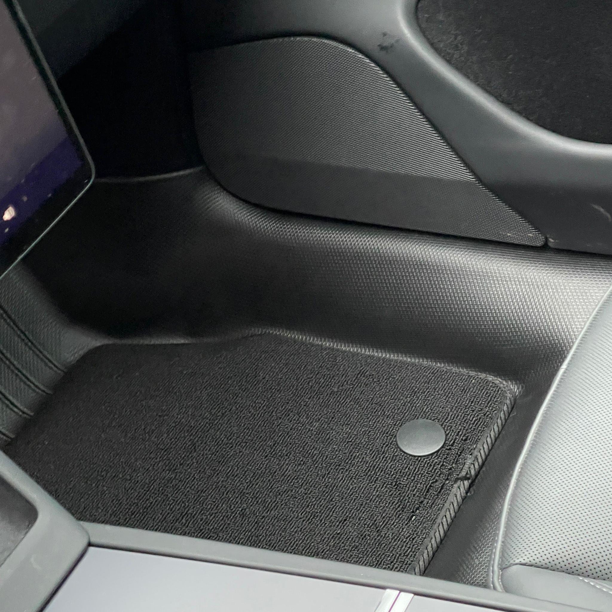 Tesla Model 3 Highland 2024+ Custom All-Weather Floor Mats – Full TPE Wrap for Ultimate Protection
