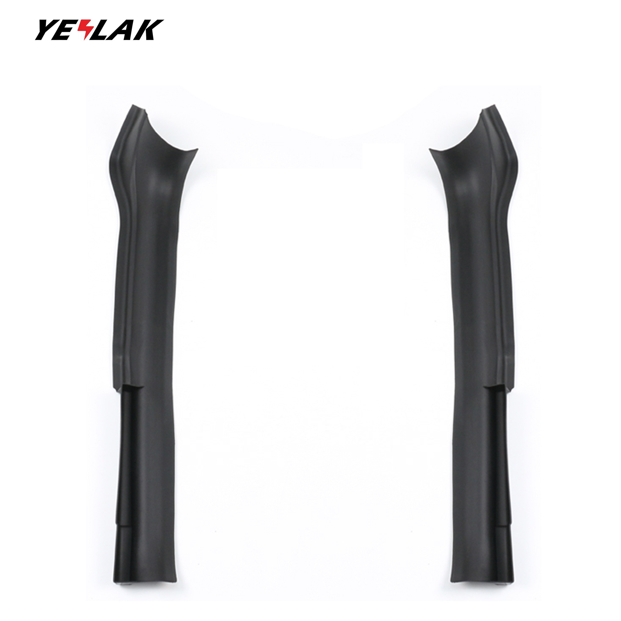 Tesla Model Y / Model 3 Front Door Sill Protector – Custom TPE Anti-Scratch Guard