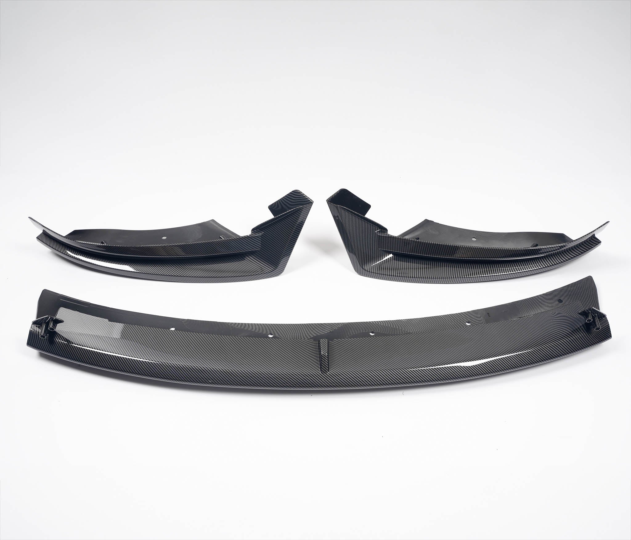 Sporty Front Lip Spoiler For Tesla Model 3 Highland 2024+