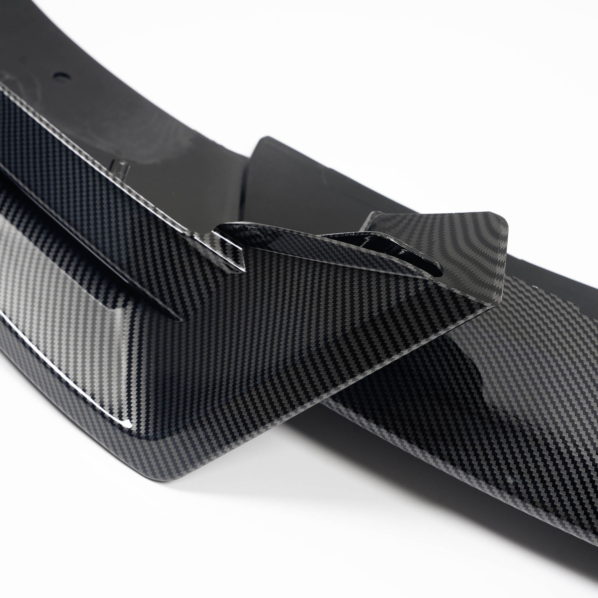 Sporty Front Lip Spoiler For Tesla Model 3 Highland 2024+