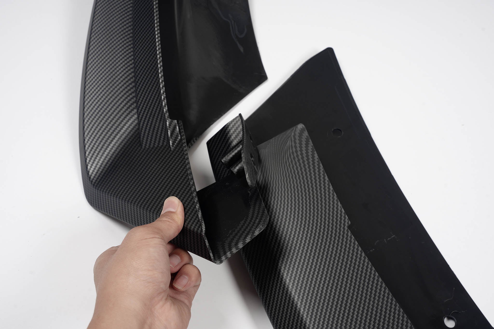 Sporty Front Lip Spoiler For Tesla Model 3 Highland 2024+