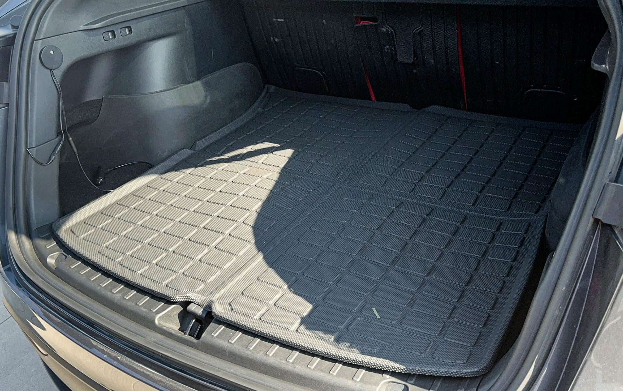 All-Weather Rear Trunk Mat for Tesla Model Y