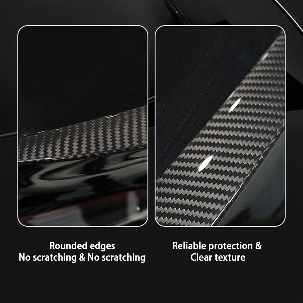 High-Performance Carbon Fiber Spoiler for Tesla Model 3/Y – Aerodynamic Downforce, Enhanced Grip & Battery Efficiency