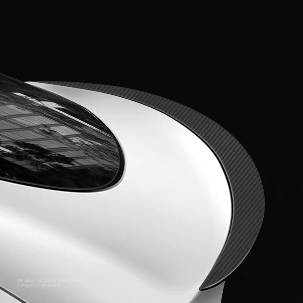 High-Performance Carbon Fiber Spoiler for Tesla Model 3/Y – Aerodynamic Downforce, Enhanced Grip & Battery Efficiency