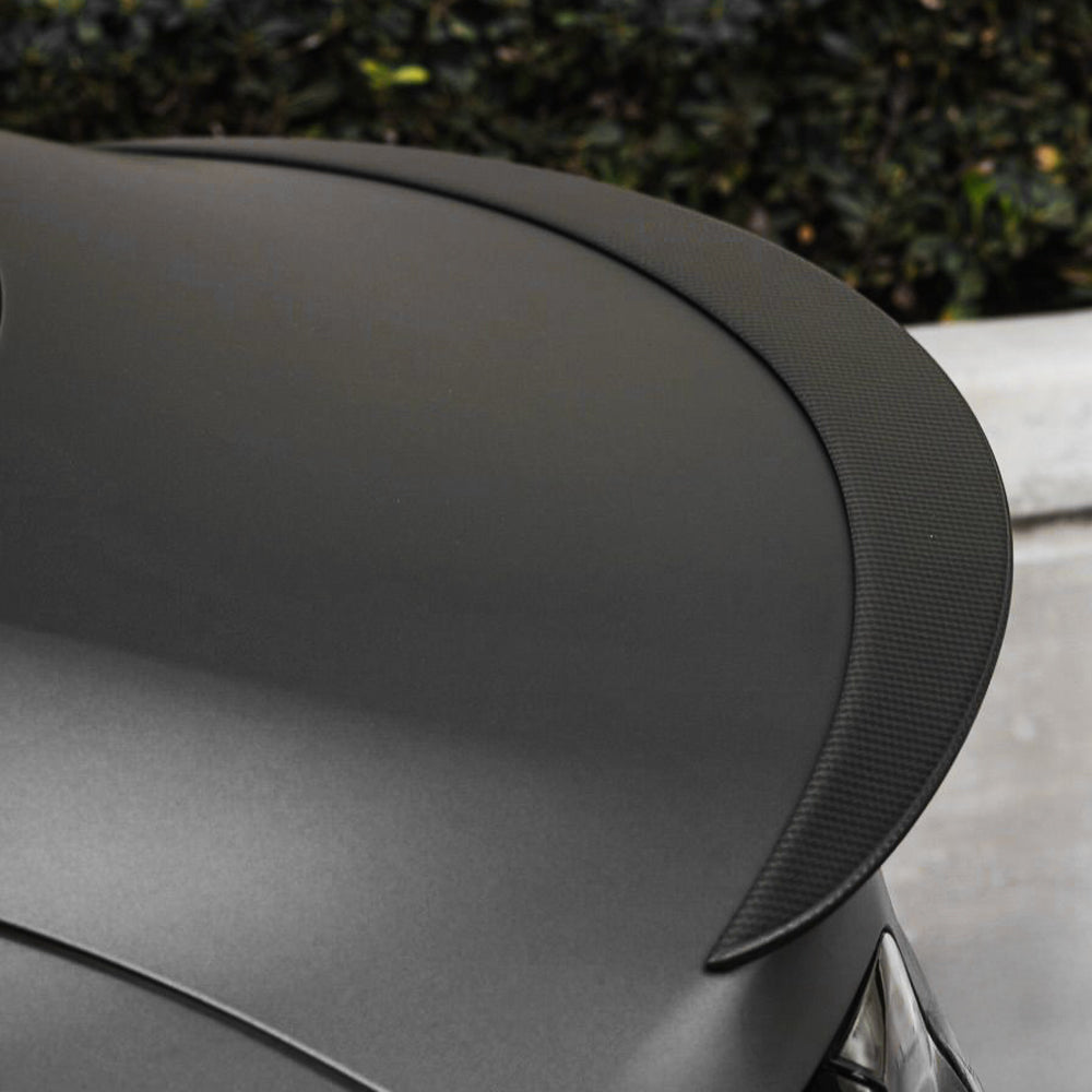 High-Performance Carbon Fiber Spoiler for Tesla Model 3/Y – Aerodynamic Downforce, Enhanced Grip & Battery Efficiency