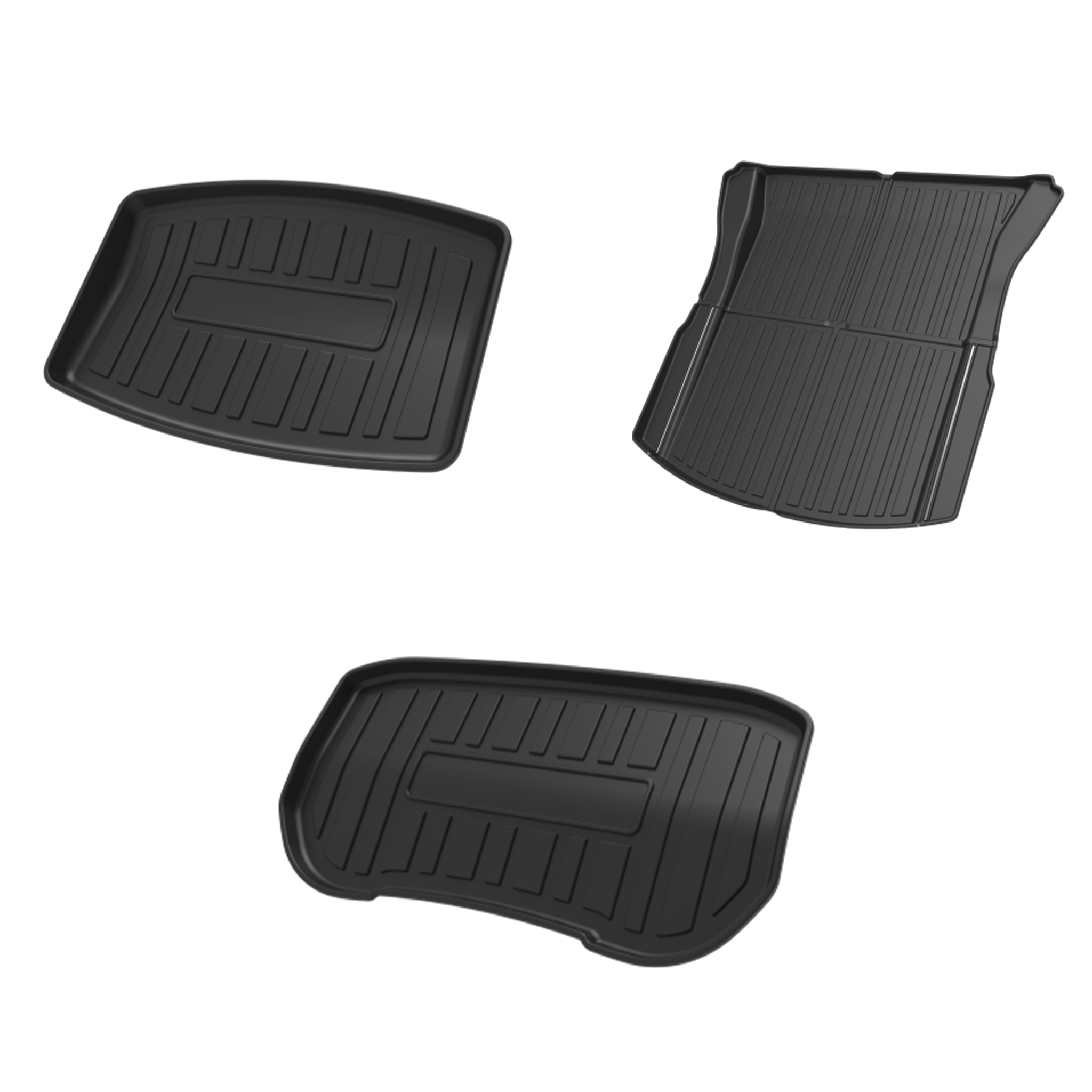 Tesla Model 3 Highland 2024-2025 All-Weather Trunk Cargo Mats