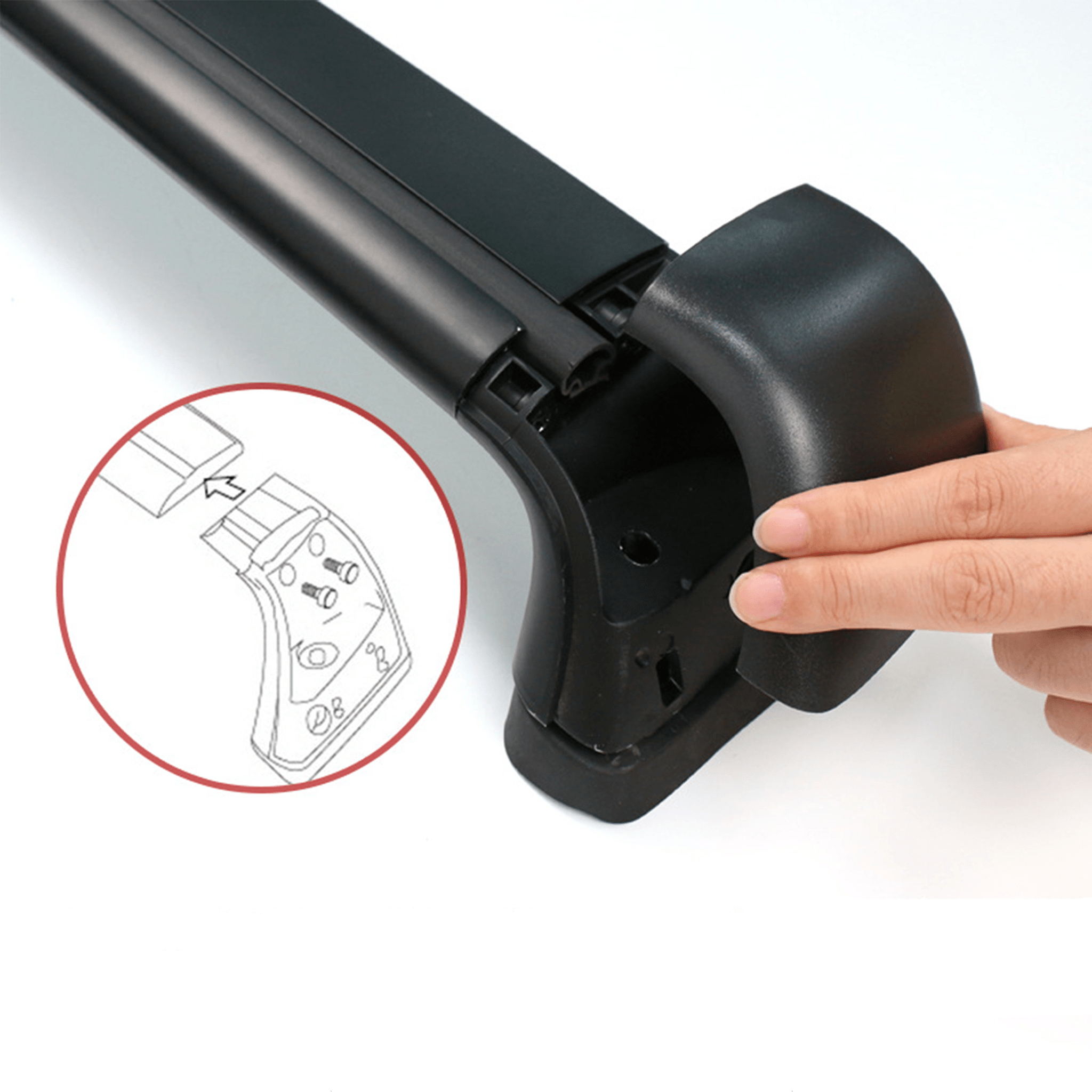 Roof rack for Tesla Model 3 and Model Y 2017-2025+
