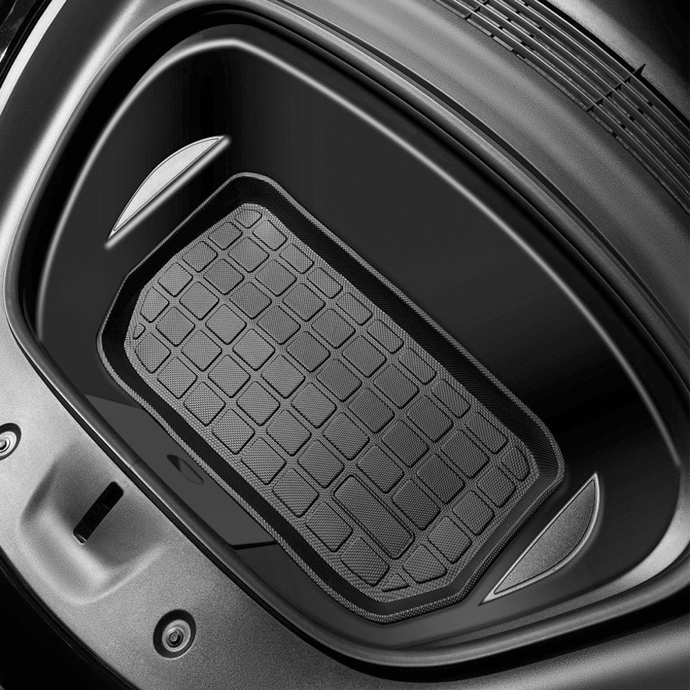 Tesla Model Y All-Weather Cargo Mats - Complete Set for Front, Rear, and Sub-Trunk