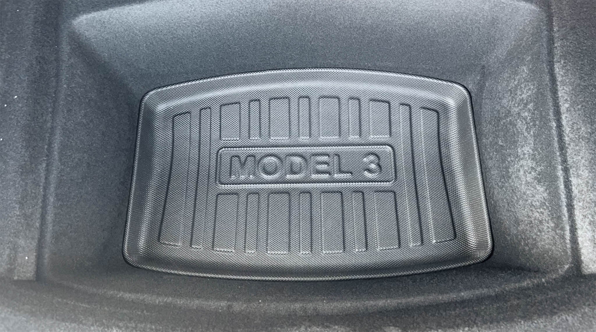 Tesla Model 3 Highland 2024-2025 All-Weather Trunk Cargo Mats