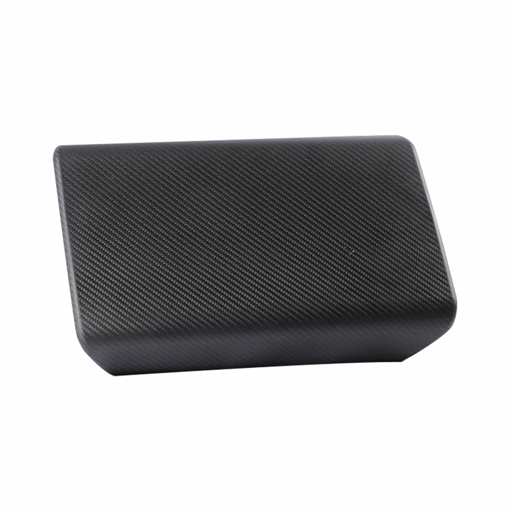 Real Carbon Fiber Armrest Cover & Rear Screen Frame Cover for Tesla Cybertruck (2 Pcs)