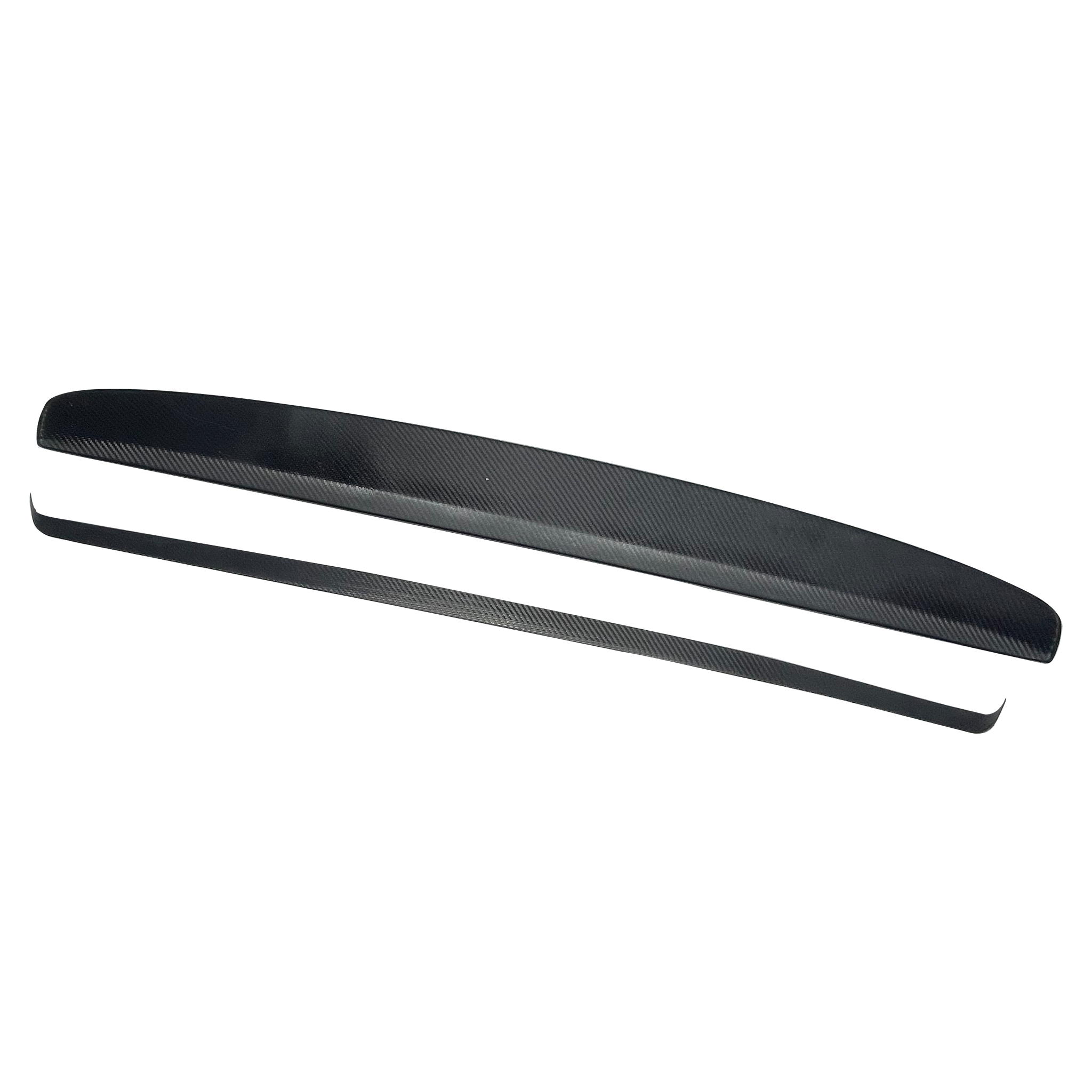 Upgrading Real Carbon Fiber Dashboard Replacement For 2024+ Tesla Model 3 Highland