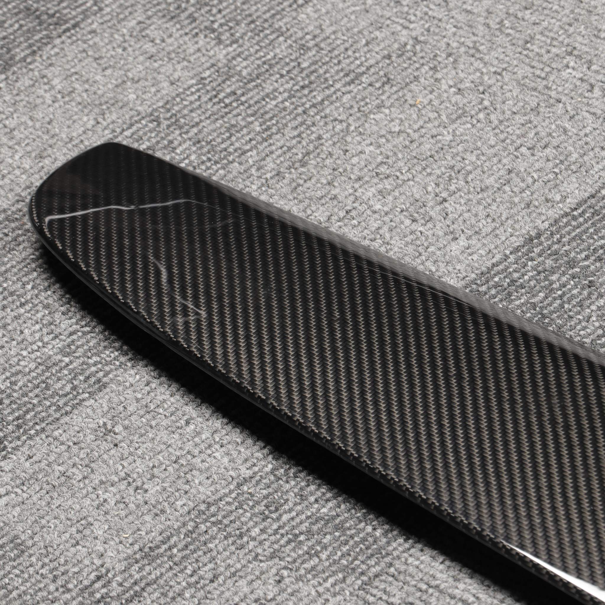 Upgrading Real Carbon Fiber Dashboard Replacement For 2024+ Tesla Model 3 Highland