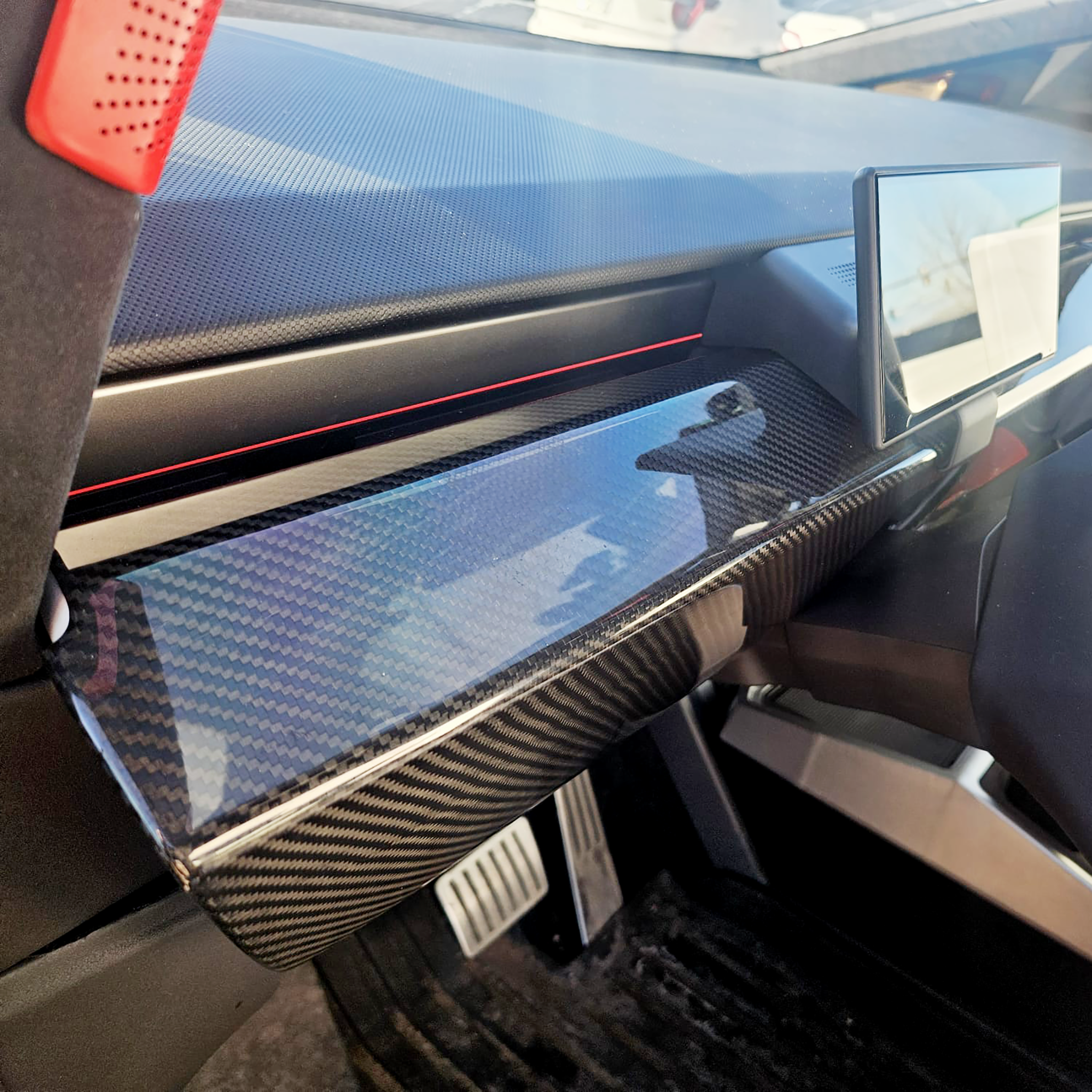 Tesla Cybertruck Screen Display 8.9-Inch Smart Instrument Cluster