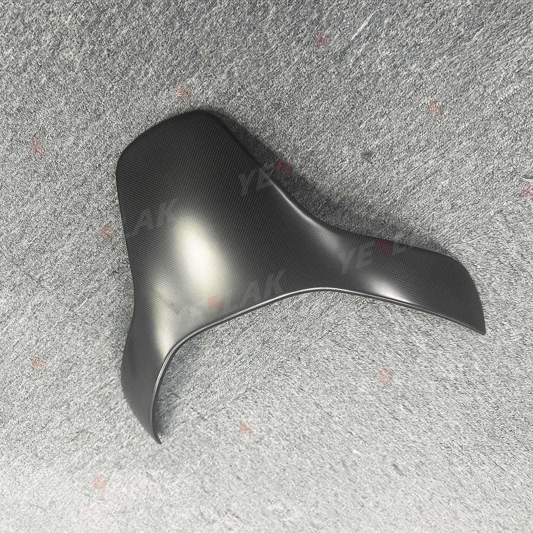 Real Carbon Fiber Seat Back Covers for 2024+ Tesla Model 3 Highland Performance – 1x1 Plain & 2x2 Twill Weave