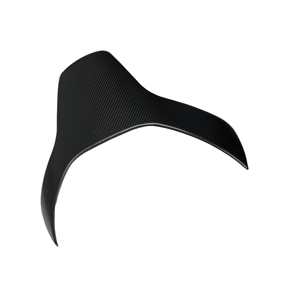 Real Carbon Fiber Seat Back Covers for 2024+ Tesla Model 3 Highland Performance – 1x1 Plain & 2x2 Twill Weave