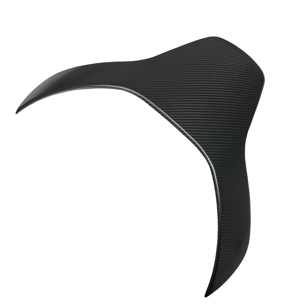 Real Carbon Fiber Seat Back Covers for 2024+ Tesla Model 3 Highland Performance – 1x1 Plain & 2x2 Twill Weave