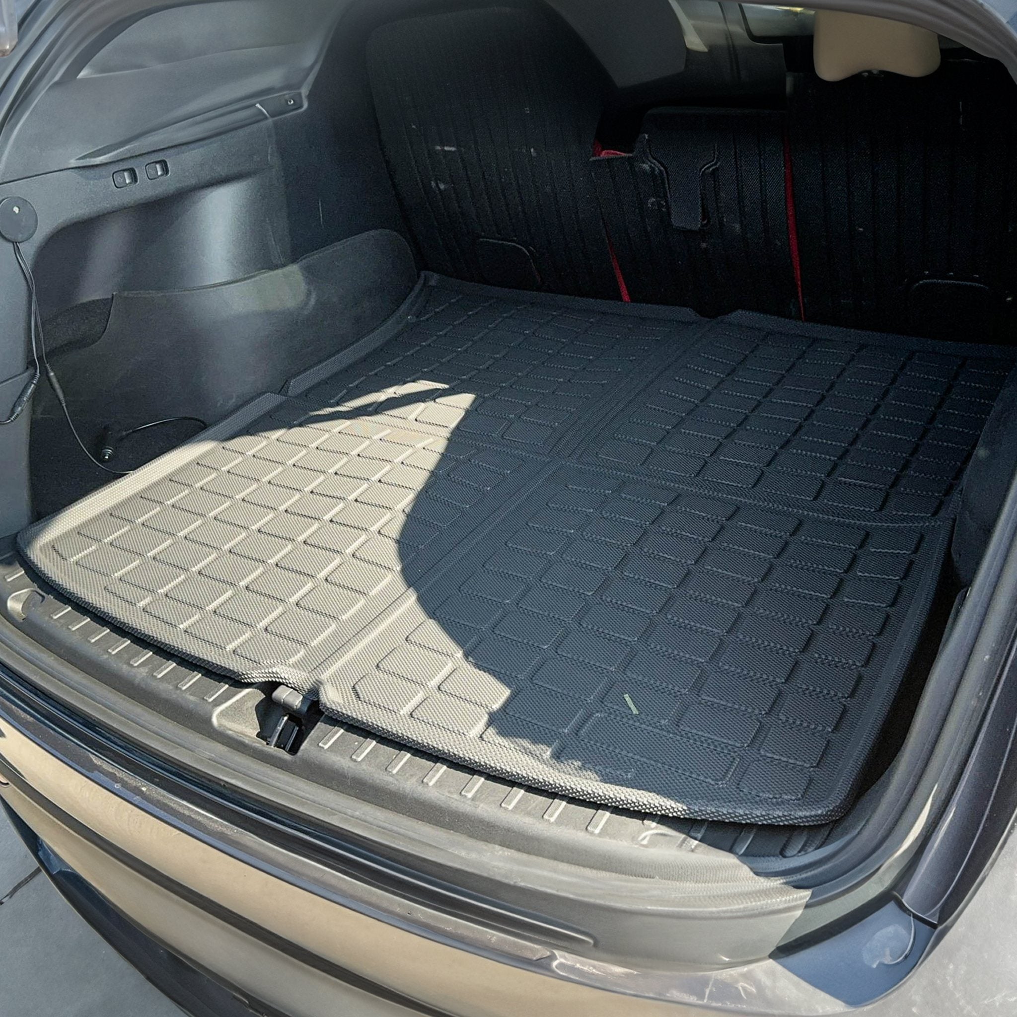 All-Weather Rear Trunk Mat for Tesla Model Y
