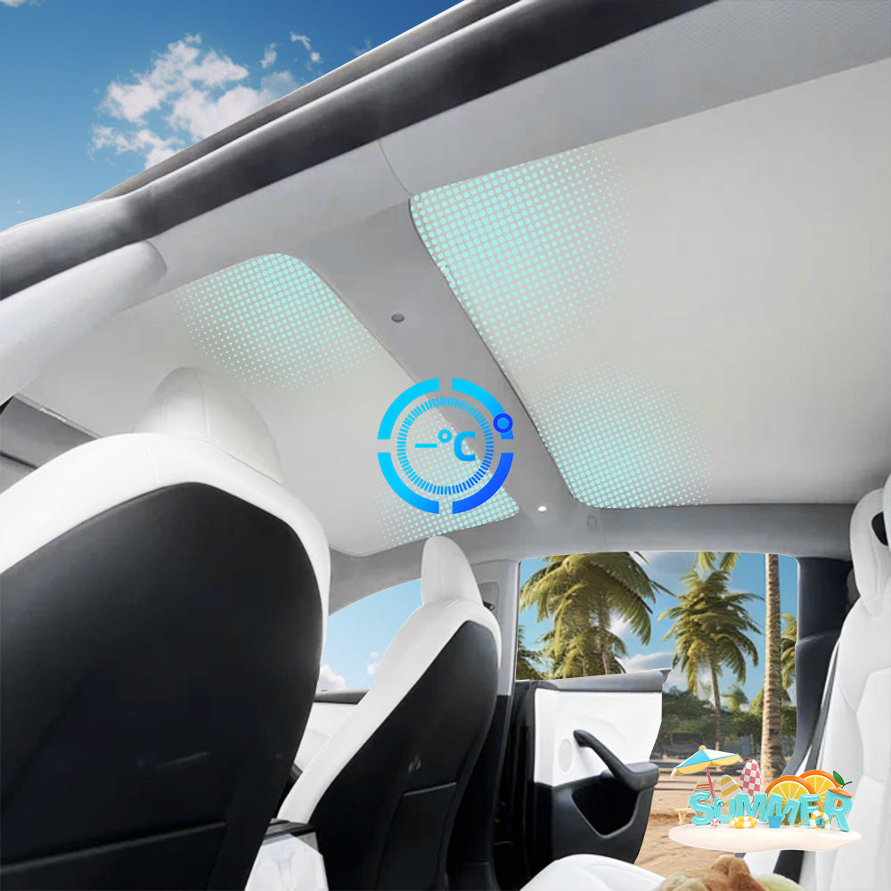 Roof Sunshade for Tesla New Model 3 Highland 2024+