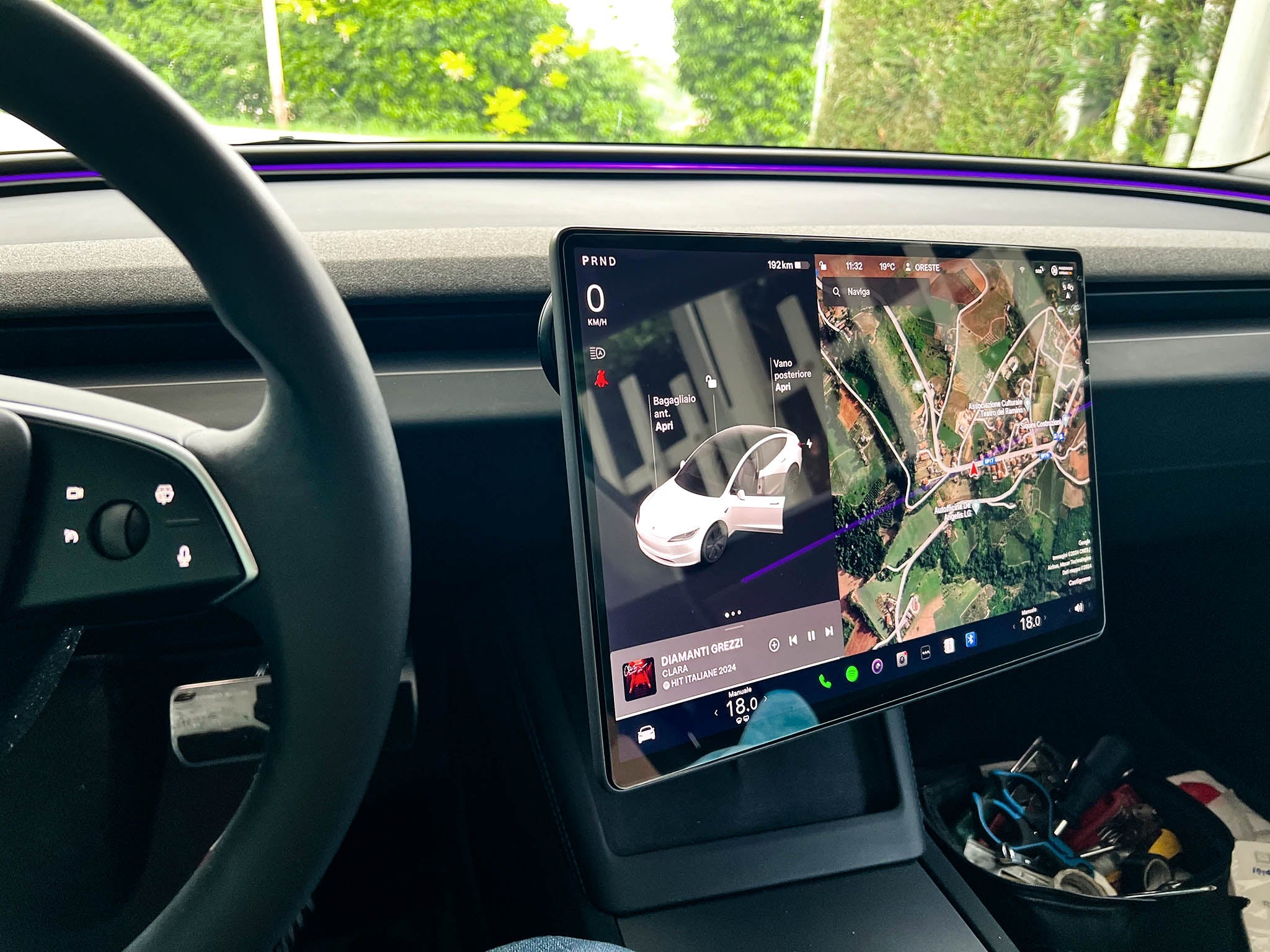 Screen Swivel Bracket for Tesla Model 3 & Y (2017-2025+)