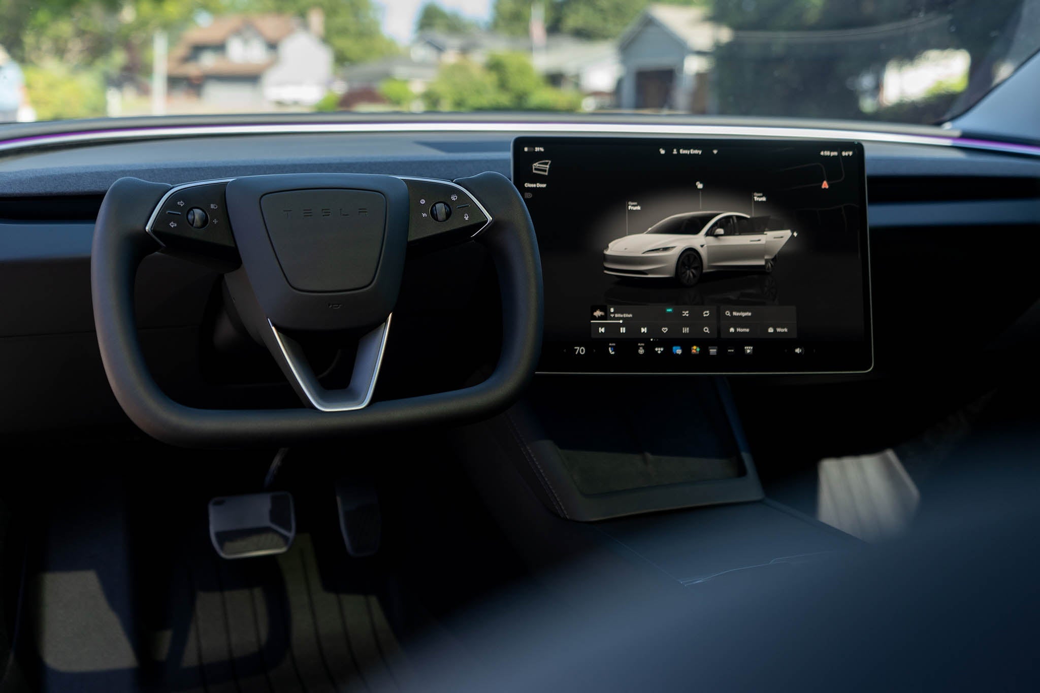 Screen Swivel Bracket for Tesla Model 3 & Y (2017-2025+)