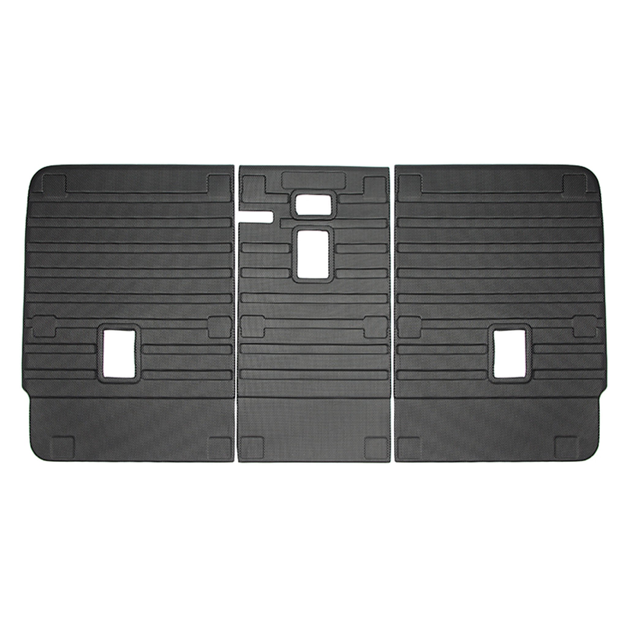 Tesla Model Y Second Row Seat Back Covers - Fits 2020-2024, 5 or 7 Seater