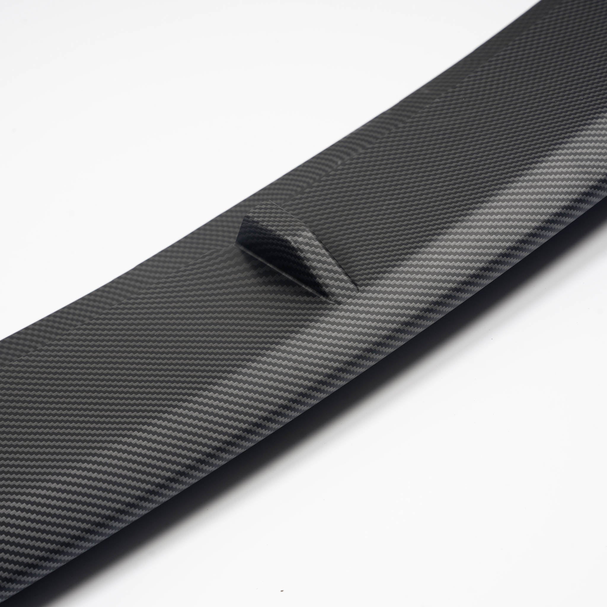 Sporty Front Lip Spoiler For Tesla Model 3 Highland 2024+