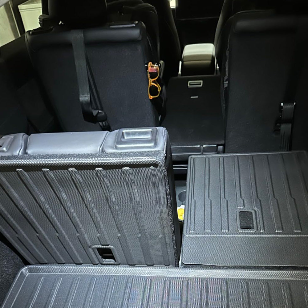 Tesla Model Y Second Row Seat Back Covers - Fits 2020-2024, 5 or 7 Seater