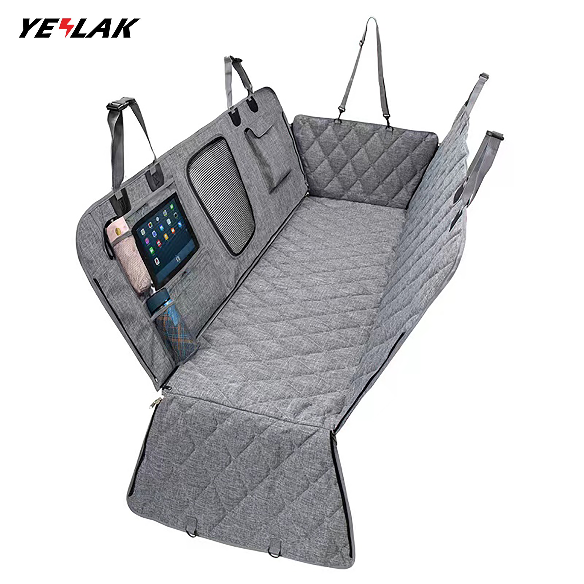 Pet-Friendly Waterproof Car Seat Cover For Tesla Model S/3/Y/X