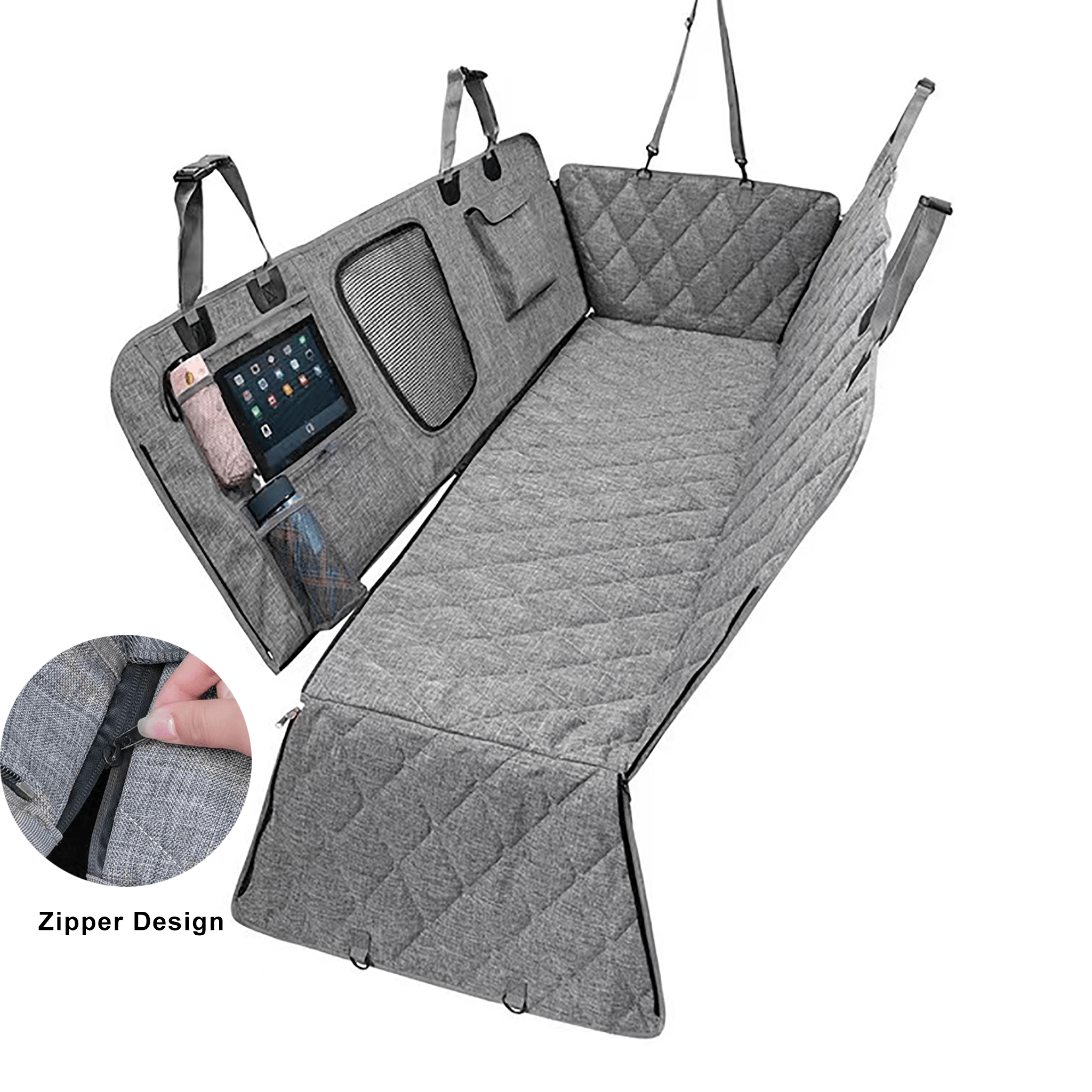 Pet-Friendly Waterproof Car Seat Cover For Tesla Model S/3/Y/X