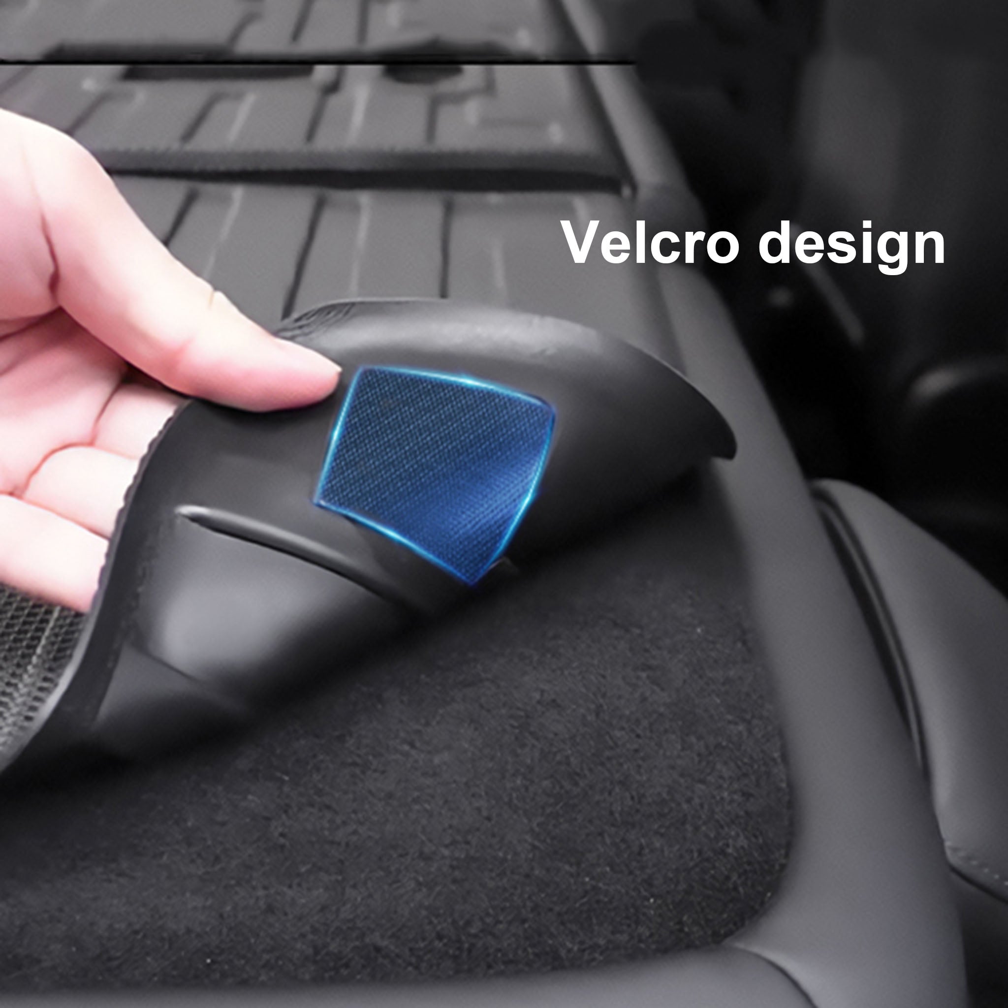 Tesla Model Y Second Row Seat Back Covers - Fits 2020-2024, 5 or 7 Seater