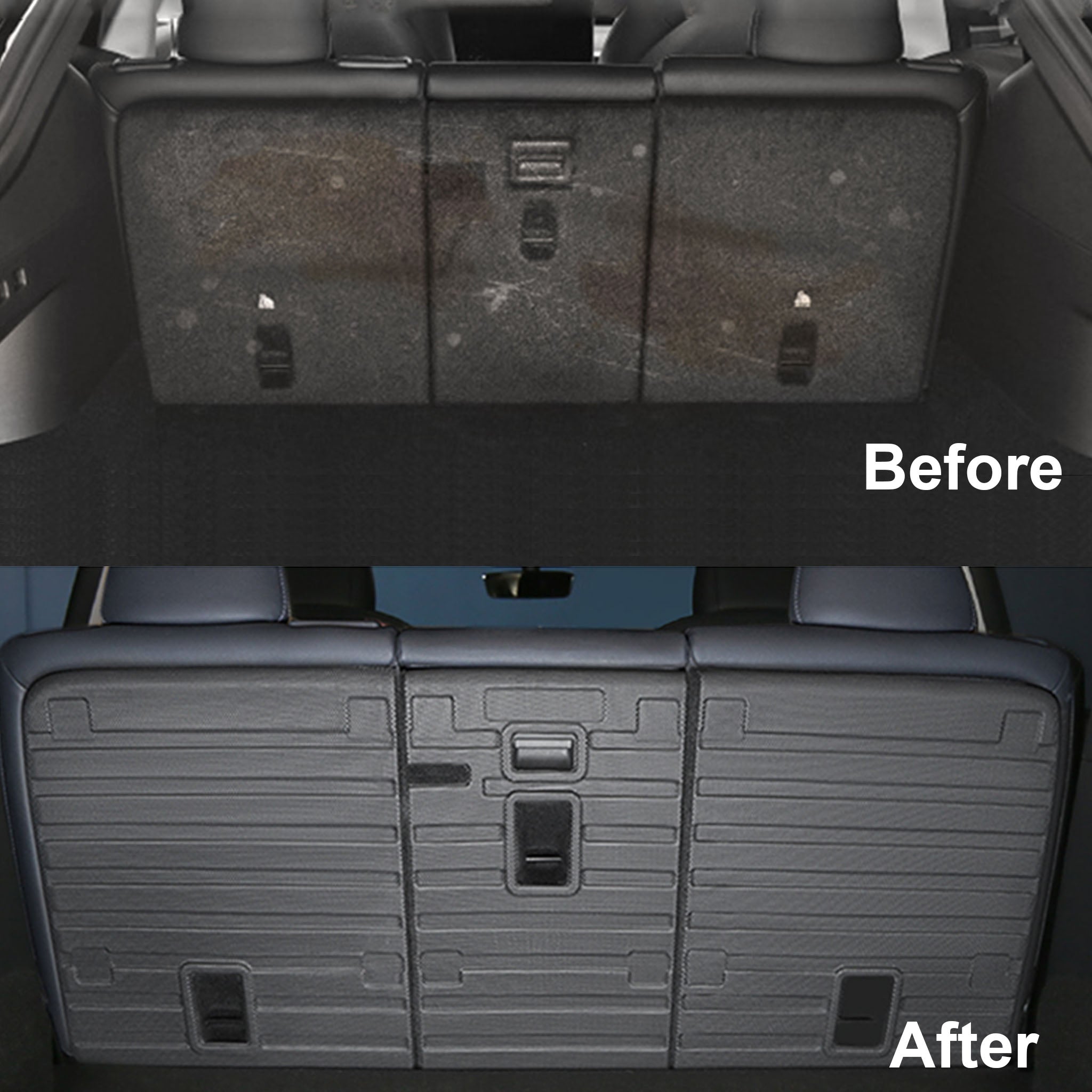 Tesla Model Y Second Row Seat Back Covers - Fits 2020-2024, 5 or 7 Seater