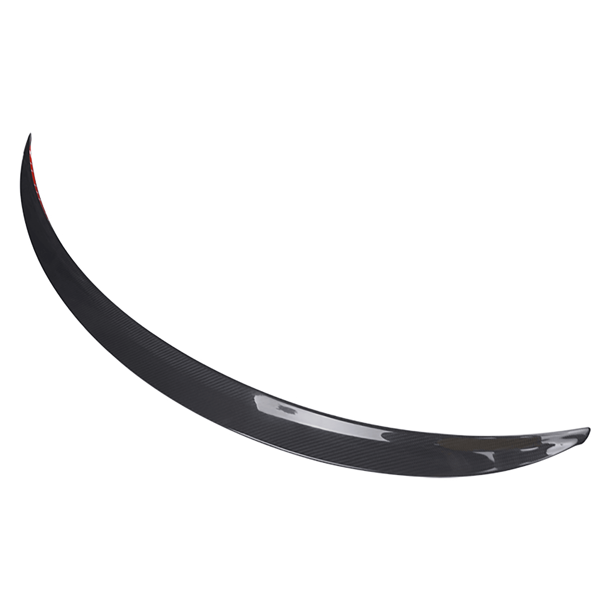 Real Carbon Fiber Spoiler for Tesla Model Y/3 – Sleek Design, Aerodynamic Boost, Perfect Fit