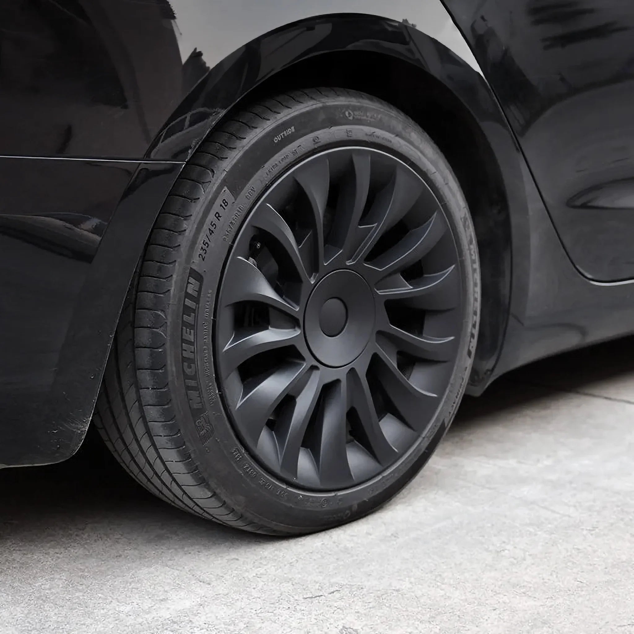 1 PCS Uberturbine Wheel Cover for Tesla New Model 3 Highland 18’’ Photon Wheels