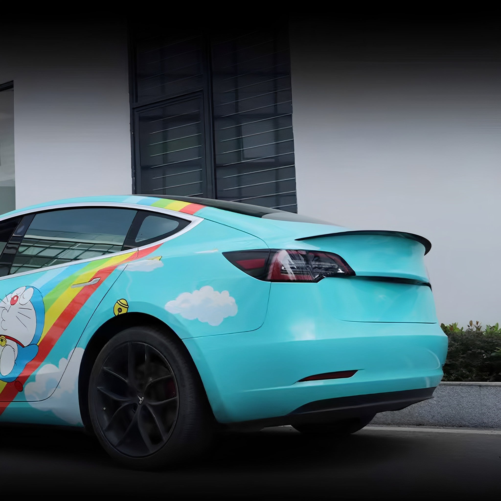 High-Performance Carbon Fiber Spoiler for Tesla Model 3/Y – Aerodynamic Downforce, Enhanced Grip & Battery Efficiency