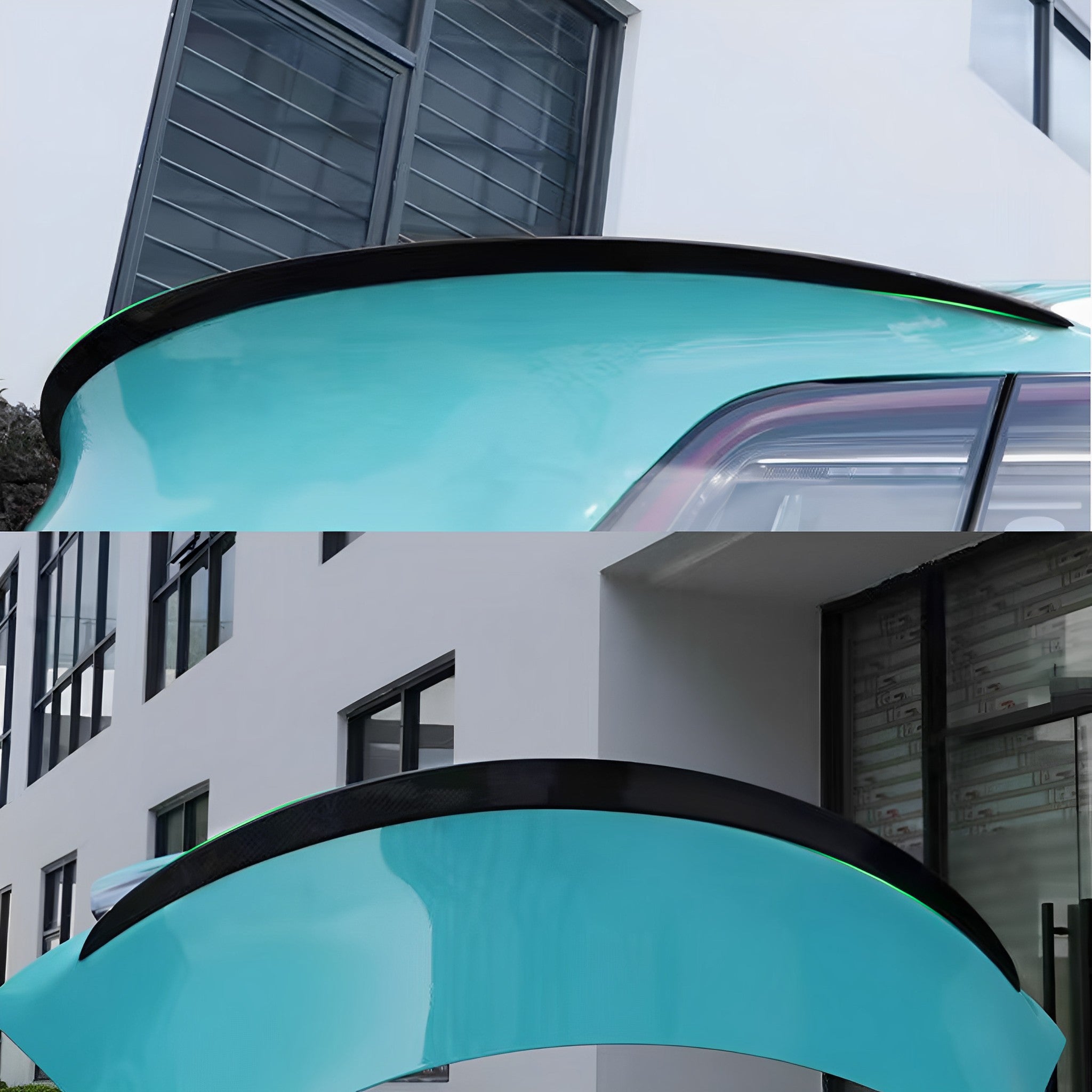 High-Performance Carbon Fiber Spoiler for Tesla Model 3/Y – Aerodynamic Downforce, Enhanced Grip & Battery Efficiency