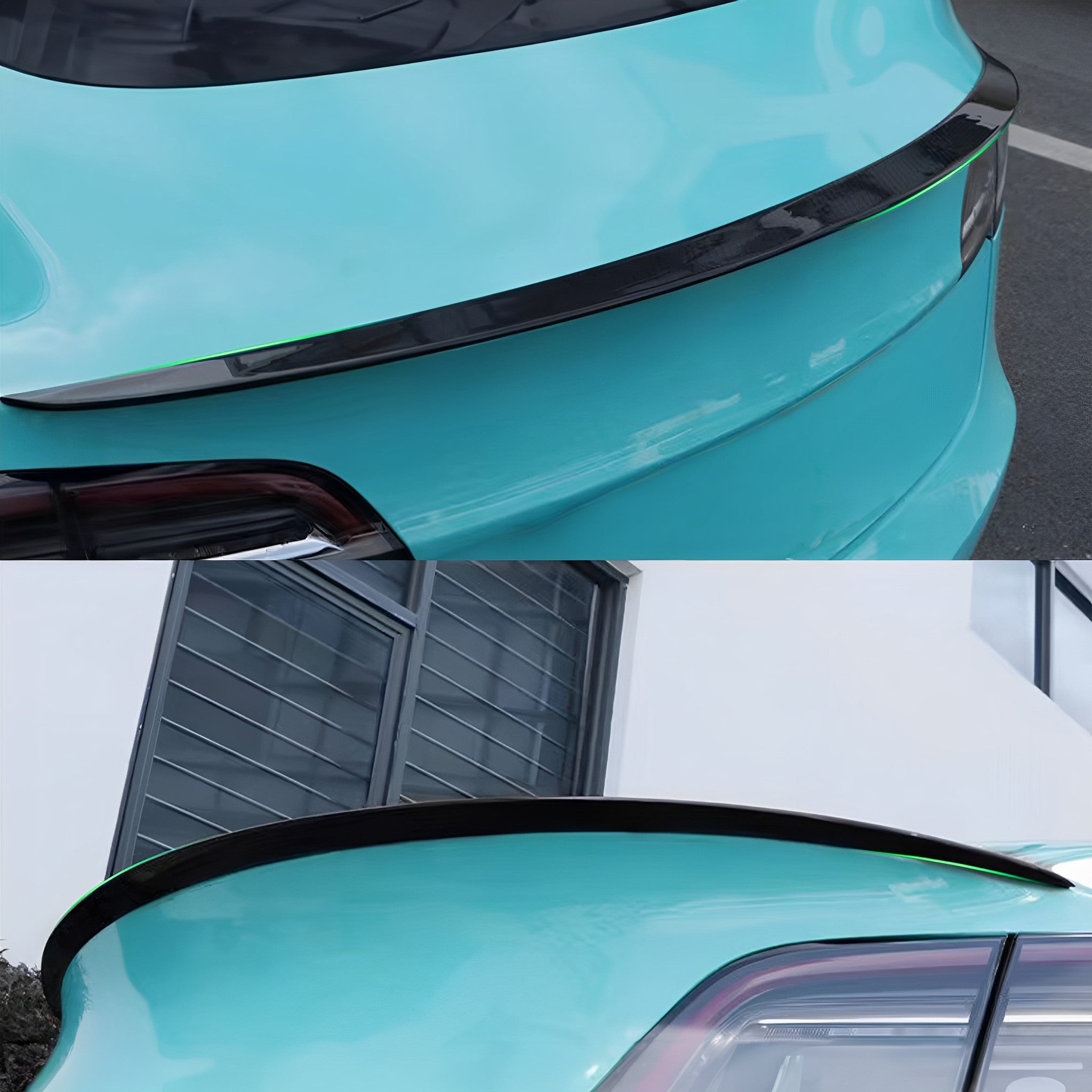 High-Performance Carbon Fiber Spoiler for Tesla Model 3/Y – Aerodynamic Downforce, Enhanced Grip & Battery Efficiency