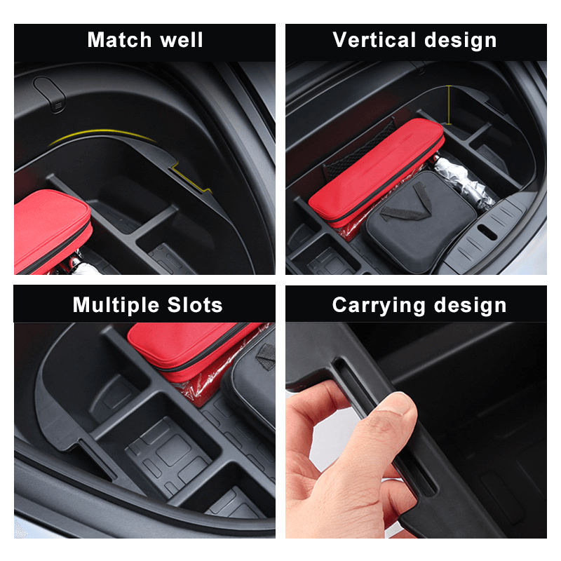 Front Trunk Storage Box For Tesla Model Y 2020-2024