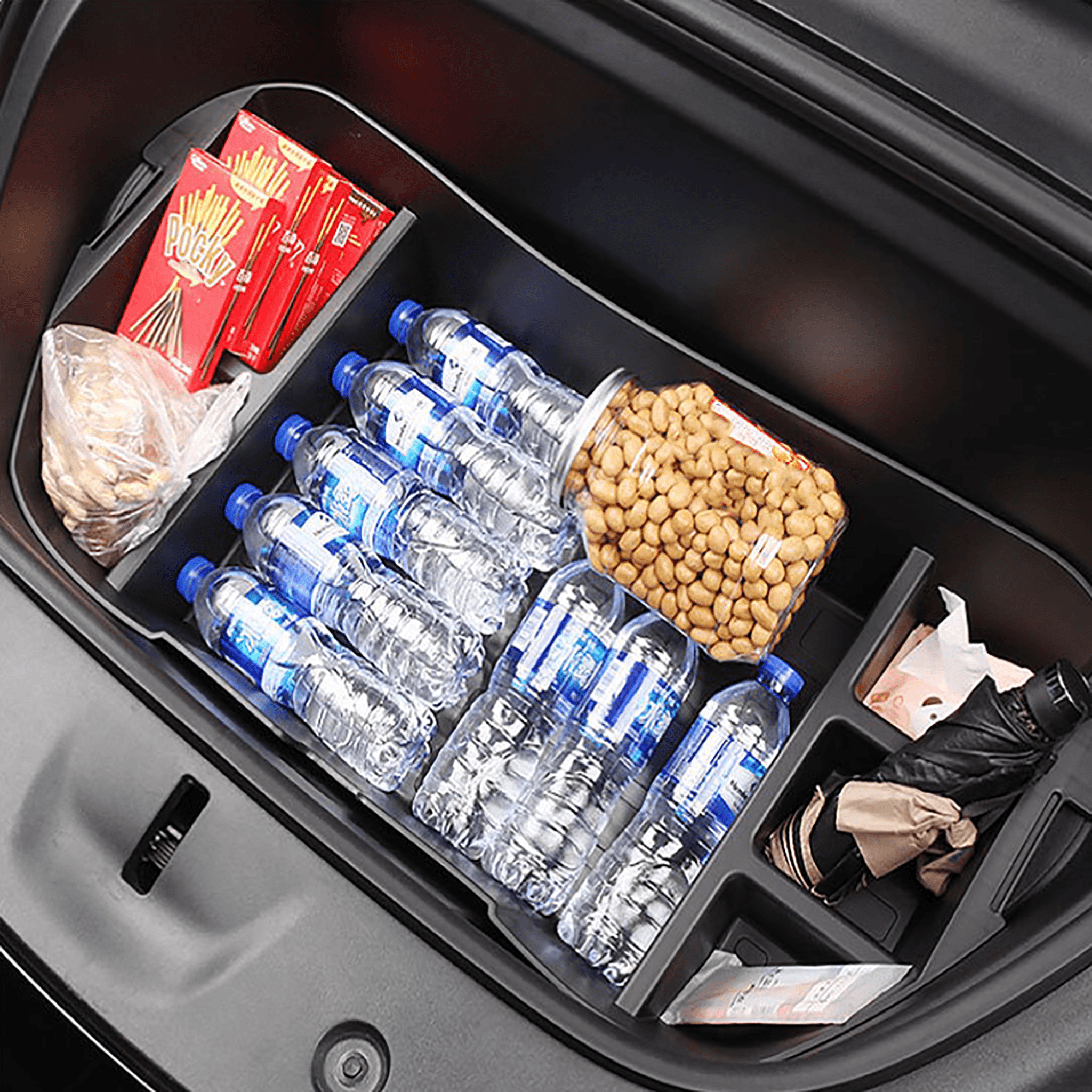 Front Trunk Storage Box For Tesla Model Y 2020-2024