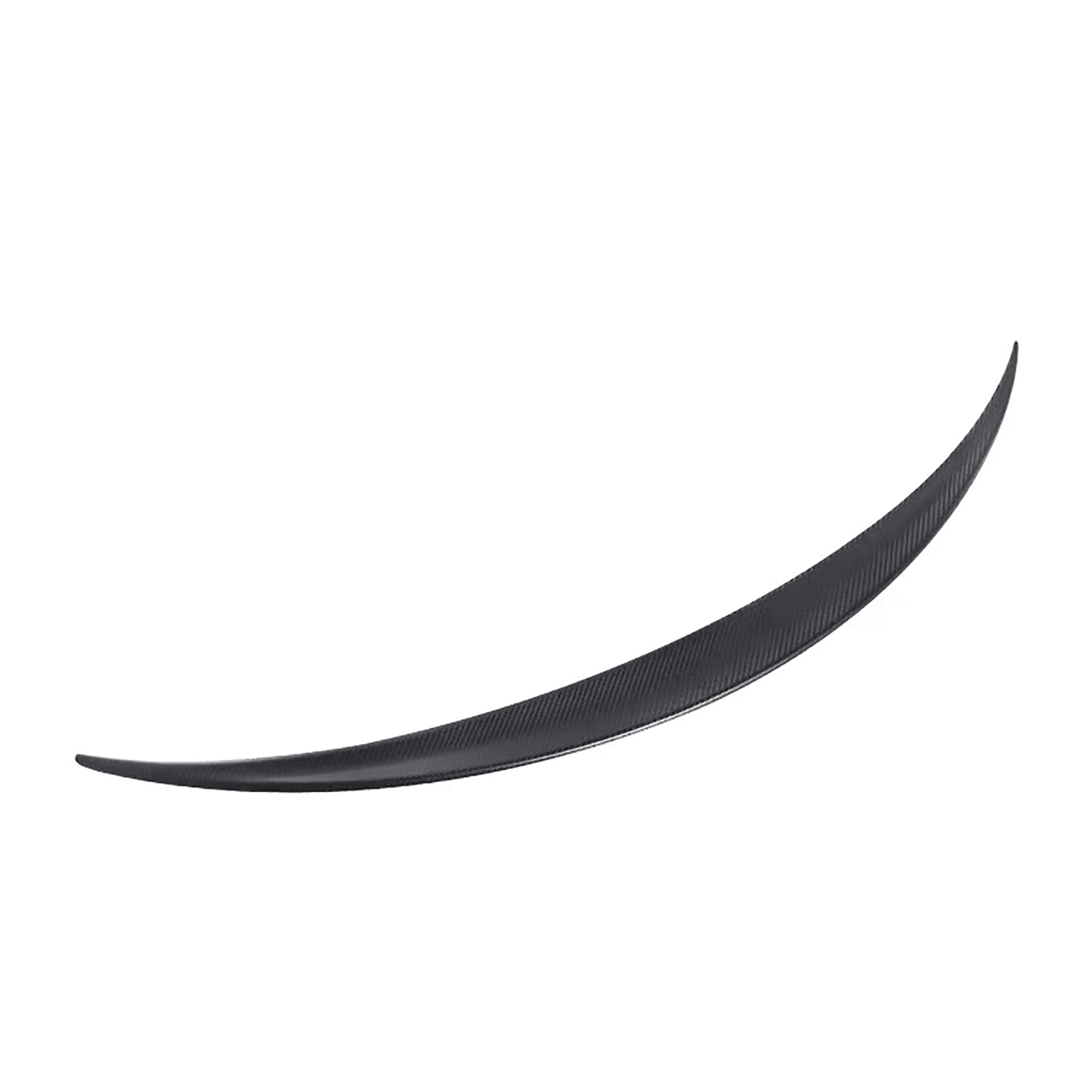 Real Carbon Fiber Spoiler for Tesla Model Y/3 – Sleek Design, Aerodynamic Boost, Perfect Fit