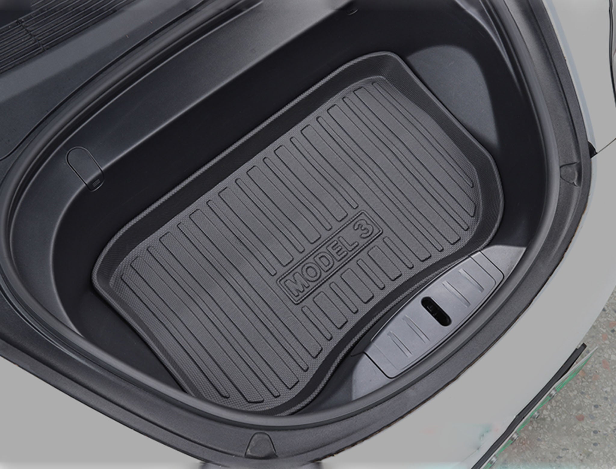 Tesla Model 3 All-Weather Mats - Front, Rear, Trunk (2017-2023)