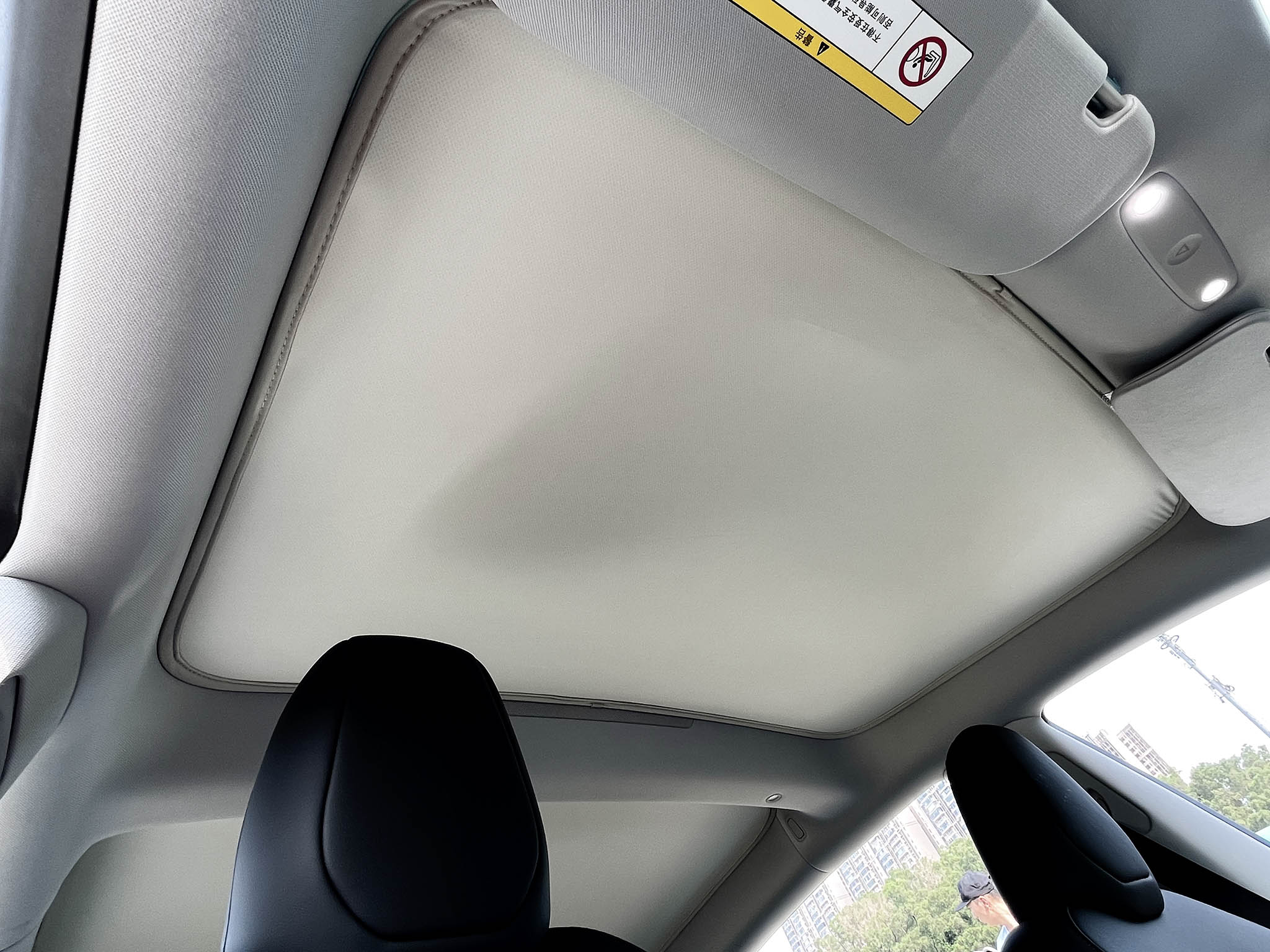 Roof Sunshade for Tesla New Model 3 Highland 2024+