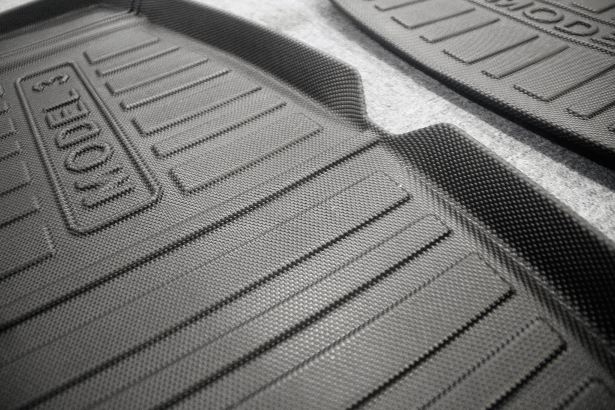 Tesla Model 3 Highland 2024-2025 All-Weather Trunk Cargo Mats
