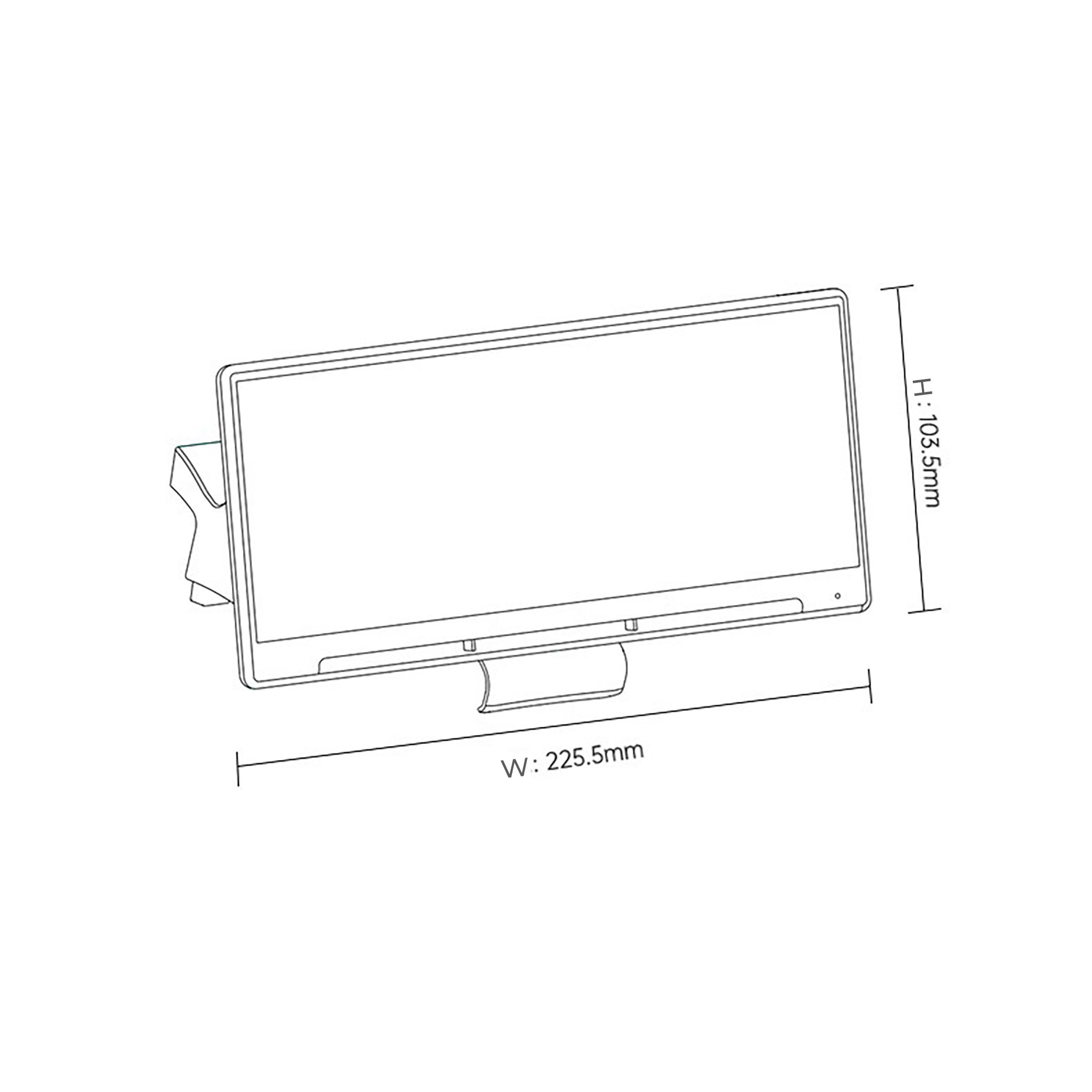 Tesla 8.9" Instrument Cluster for Model 3/Y (2024+ Model 3, 2025+ Model Y)