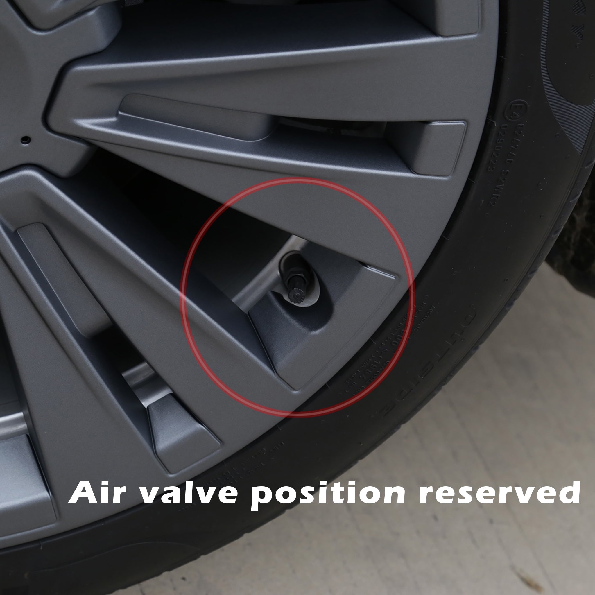 Wheel Covers For Tesla Model Y 19'' Gemini Wheels - Model X Wheel Style