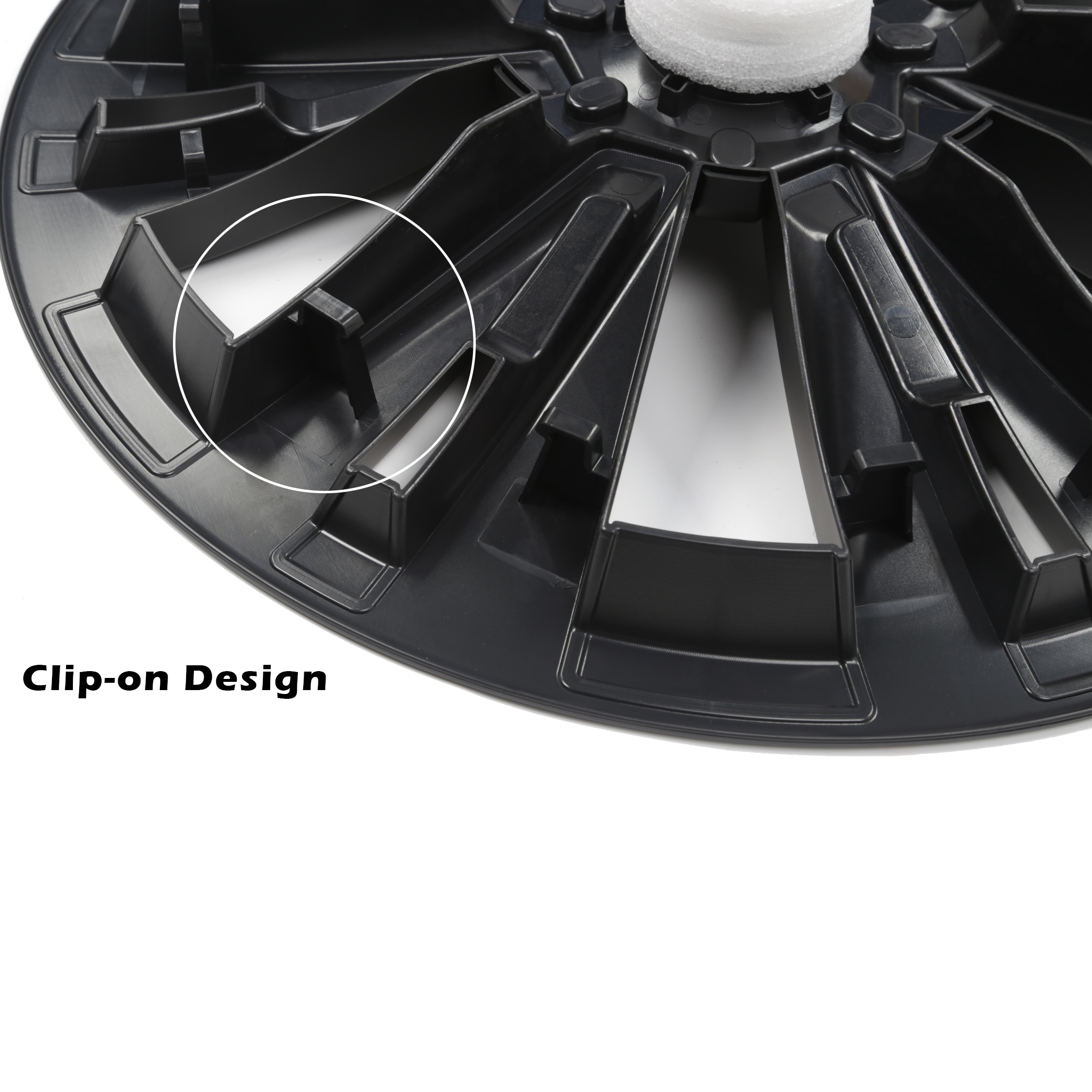 Wheel Covers For Tesla Model Y 19'' Gemini Wheels - Model X Wheel Style
