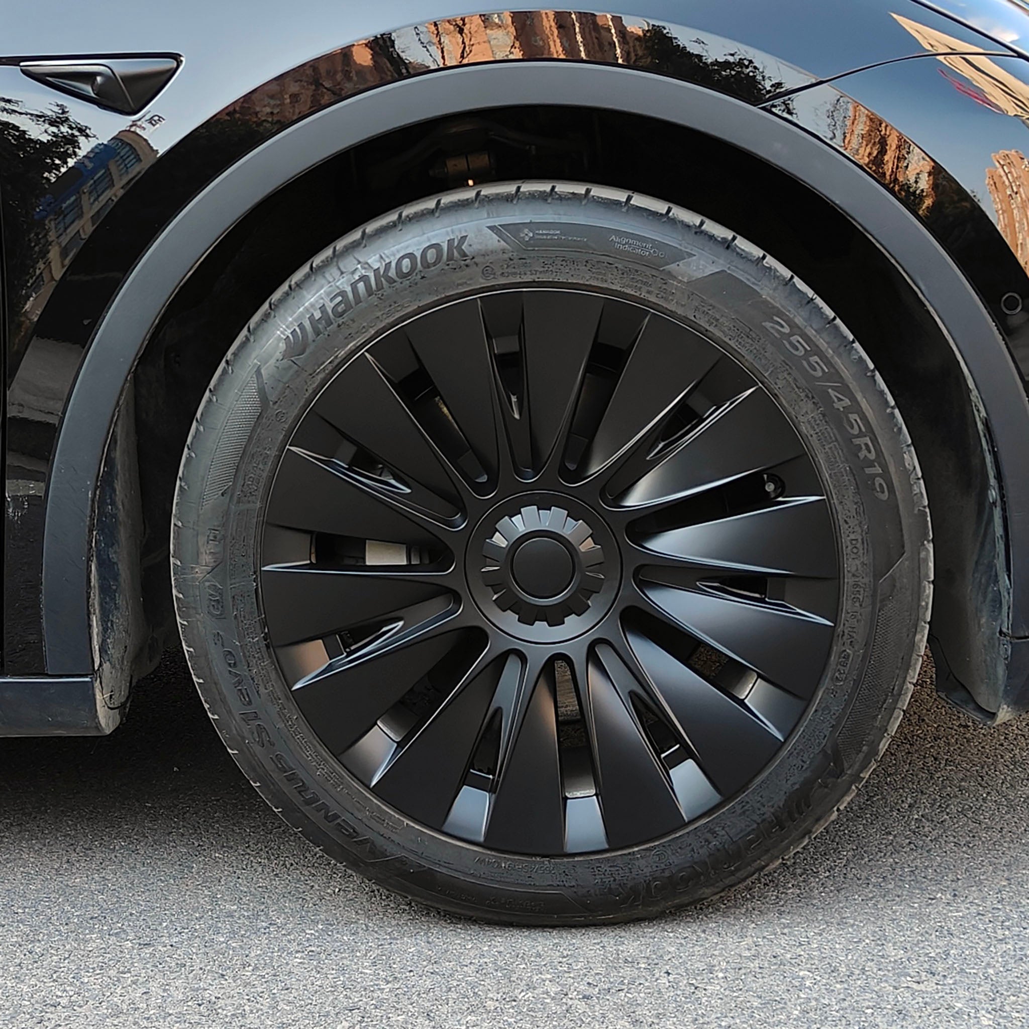 Wheel Covers For Tesla Model Y 19" Gemini Wheels 2020-2024 - Induction Style